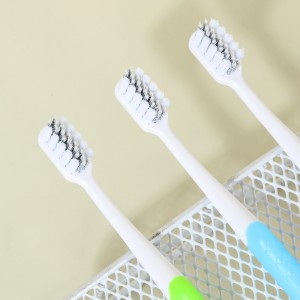 Manuell tannbørste rengjøring tannbørste