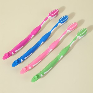 4 Pack Toogue Cleaner&Cup Oro Family Pack Toothbrub
