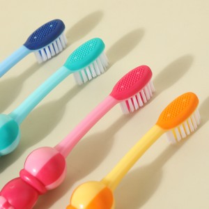 Hampaat Clean Pehmeät harjakset Cartoon Kids -hammasharja