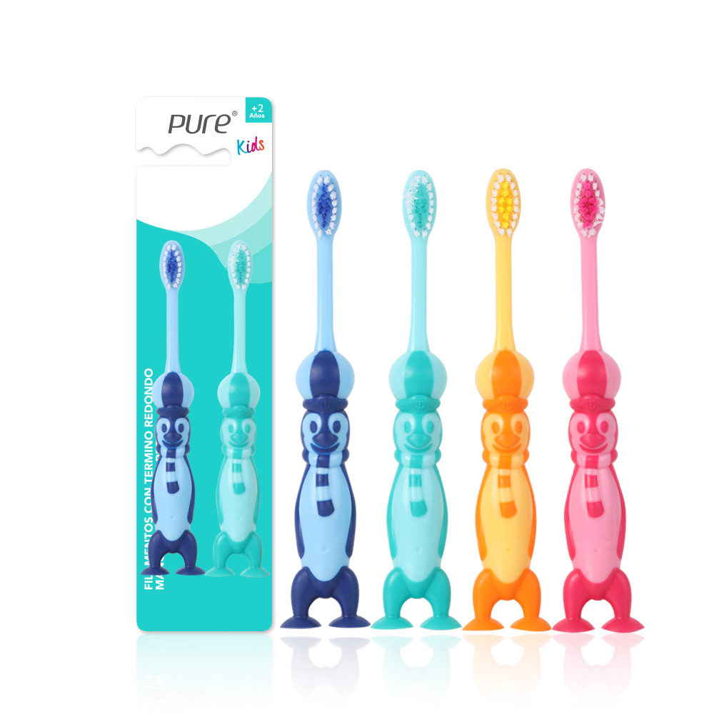 Good Wholesale Vendors Kids Tooth Brush - Teeth Clean Soft Bristle Cartoon Kids Toothbrush – Chenjie