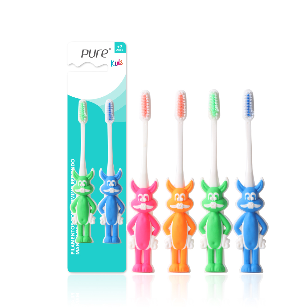 Hot New Products Antibacterial Toothbrush - Teeth Care Vertical Standing Kids Toothbrush – Chenjie