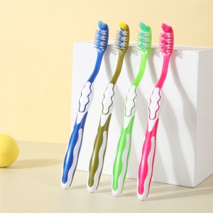 Teeth Clean Soft Toothbrush Slim Handle