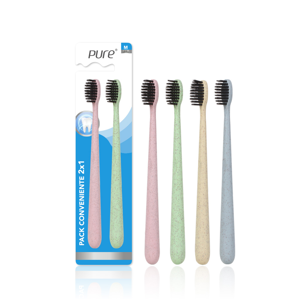 OEM Factory For Family Packet Toothbrush - Oral Care Product Environmentally Friendly Toothbrush – Chenjie