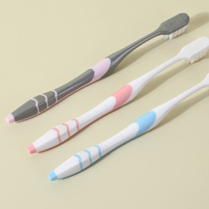 Nifs Frisk Antibatteriċi tan-nylon Lanżit Toothbrush Adult