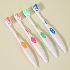 Biodegradable Toothbrush Natural Bristle Toothbrush