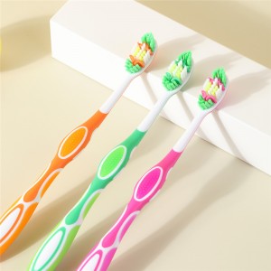 Silicone Toothbrush Teeth Care Ultra Soft Bristles