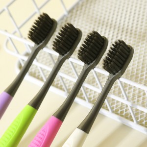 Scuab Fiacla OEM Bristles Antibacterial Toothbrush