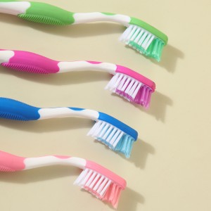 4 PCS Soft Personalized Family Toothbrush