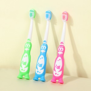 Cepillo de dentes de cartón Cepillo de dentes para nenos