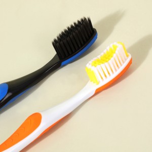 Tandenborstel voor het verwijderen van tandplak FDA-gecertificeerde tandenborstel