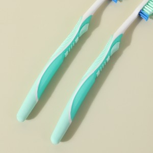 Cleaning Tools ipare ọra Bristles Toothbrush