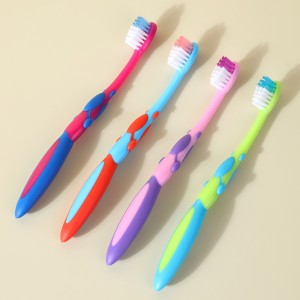 တရုတ်နိုင်ငံအတွက် ရောင်စုံ 100% Biodegradable Eco Friendly Organic အရွယ်ရောက်ပြီးသူ ဝါးသွားတိုက်တံ