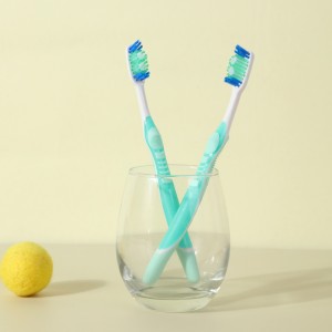 Cleaning Tools Fade Nylon Bristles Toothbrush