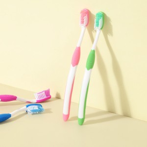 4 PCS Mos Personalized Family Toothbrush