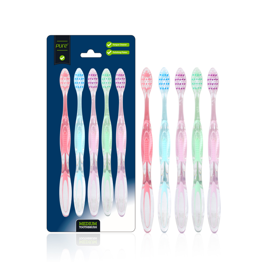 OEM Supply Family Manual Toothbrush - Cleaning Brush Non-Slip Toothbrush – Chenjie