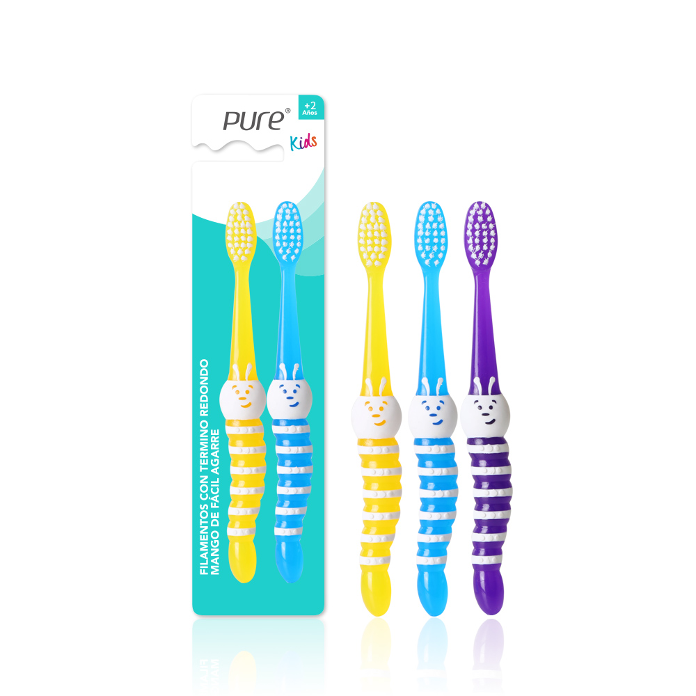 High Quality For Eco Toothbrush - Oral Hygiene Soft Personalized Kids Toothbrush – Chenjie
