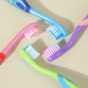 Borashe ba meno ba Eco-Friendly Toothbrush Bakeng sa Bana