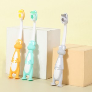 Miljövänlig tandborste för barn