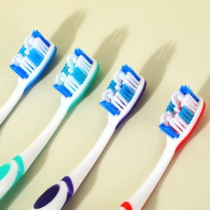 OEM र ODM चीनमा बनेको दाँत सेतो दाग हटाउने टूथब्रश