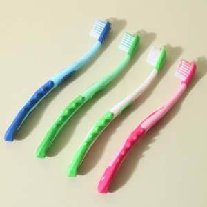 Dječja četkica za zube bez BPA vlakana s drškom iz crtanog filma
