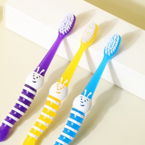 فرشاة أسنان ناعمة مخصصة لنظافة الفم للأطفال