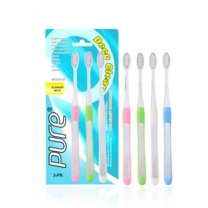Family Home Using Soft Bristles Manual Toothbrush