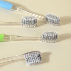 Bahay ng Pamilya Gamit ang Soft Bristles Manual Toothbrush