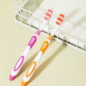 Fade Color Bristles Toothbrush Wholesale Toothbrush