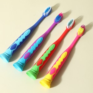 Limpador de dentes Ventosa vertical para nenos