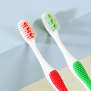 Fabrik Beliebte Zahnbürste Fabrik Erwachsene Zahnbürste OEM