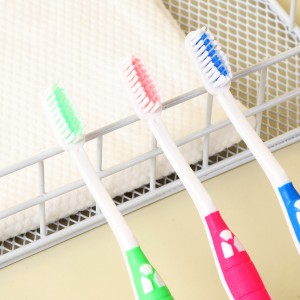 Oral Care Product Silicone Handle Non-Slip Kids Toothbrush