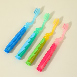 Roba Toothbrush Kekere-Ori afamora Cup Kids