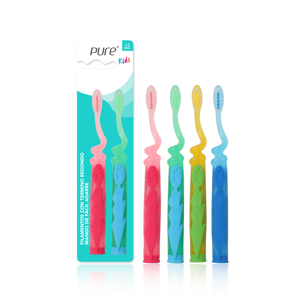 Manufacturer For Antibacterial Nylon Bristles Toothbrush - Rubber Toothbrush Small-Headed Suction Cup Kids – Chenjie