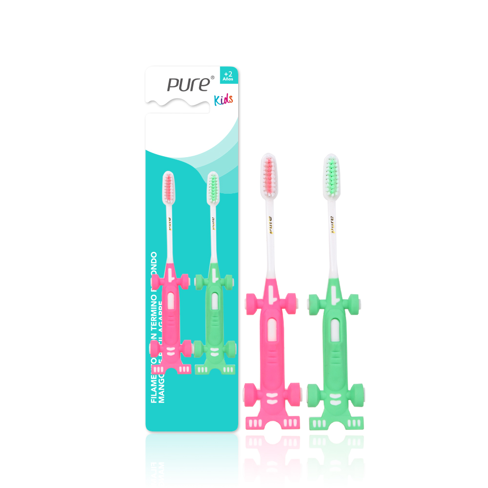 Wholesale Dealers Of Dental Floss Thread - Oral care Products Cartoon Toothbrush Baby Toothbrush – Chenjie