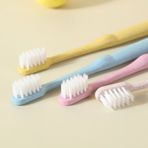 Екологічно чиста зубна щітка без відходів, без пластику