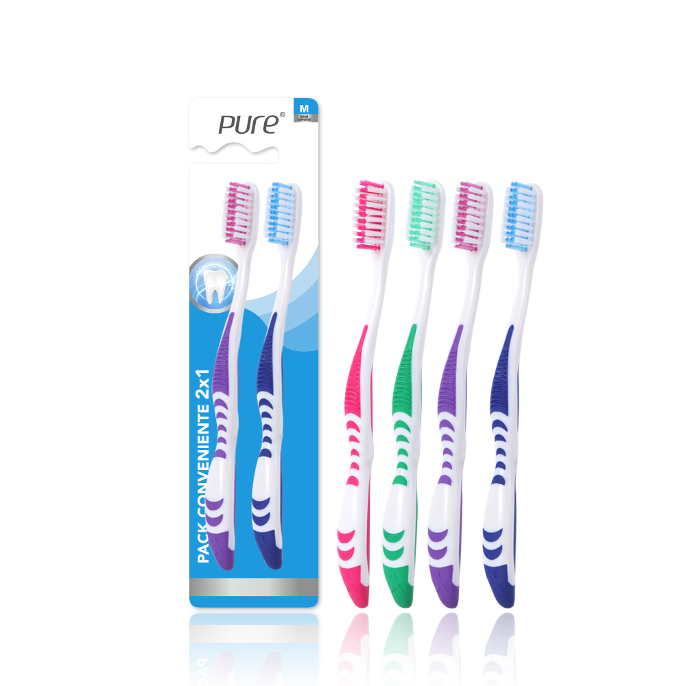 100% Original Factory Whitening Toothbrush - Soft Toothbrush Soft Personalized Family Toothbrush – Chenjie