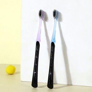 Toothbrush Premium Inbheach Customized Slàn-reic OEM Suaicheantas DuPont Bristle