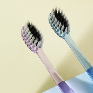 Зубная щетка премиум-класса для взрослых по индивидуальному заказу оптом OEM-логотип DuPont Bristle