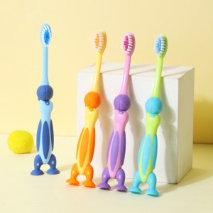 Soft Bristles Compact Tuft Kids Toothbrush