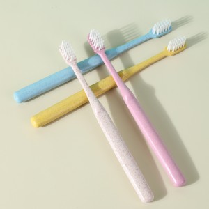 環境に優しい歯ブラシ 廃棄物ゼロ プラスチック不使用