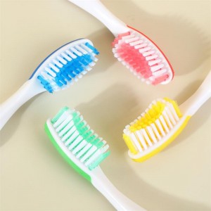 Antibacterial Toothbrush Bristles for Sensitive Gums