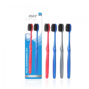 Oral Hygiene OEM Soft Nylon Bristles Toothbrush