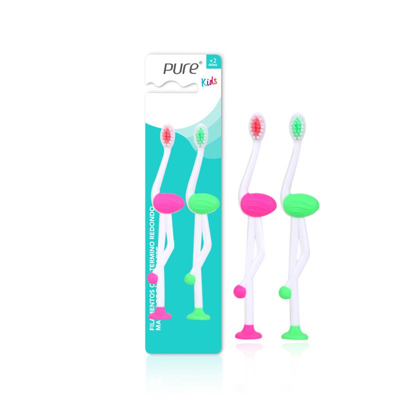 Extra Soft Nylon Bristles Kids Toothbrush Featured Image