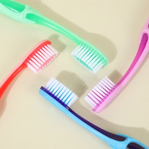 Produkty pro péči o zuby Zubní kartáček s měkkými štětinami