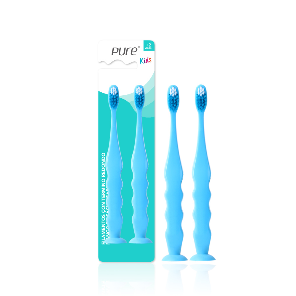 Wholesale Discount Tongue Cleaning Non-Slip Kids - BPA Free Natural Toothbrush Non Plastic Toothbrush – Chenjie