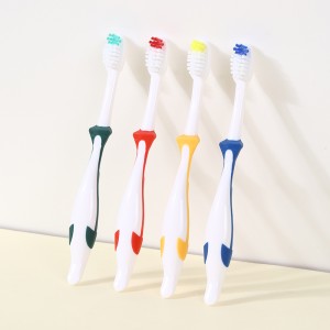 Kids Toothbrush Hayop shaped handle para sa Kids