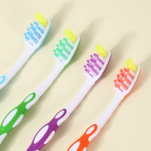 Abjad avvanzat Toothbrush Soft Toothbrush għall-Adulti