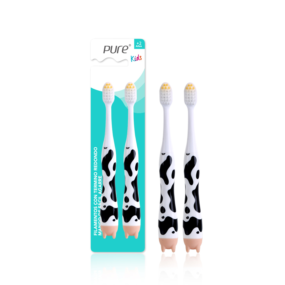 Bottom Price Cute Animal Shape Cartoon Kids - Cartoon Toothbrush Kids Toothbrush Soft Bristles – Chenjie