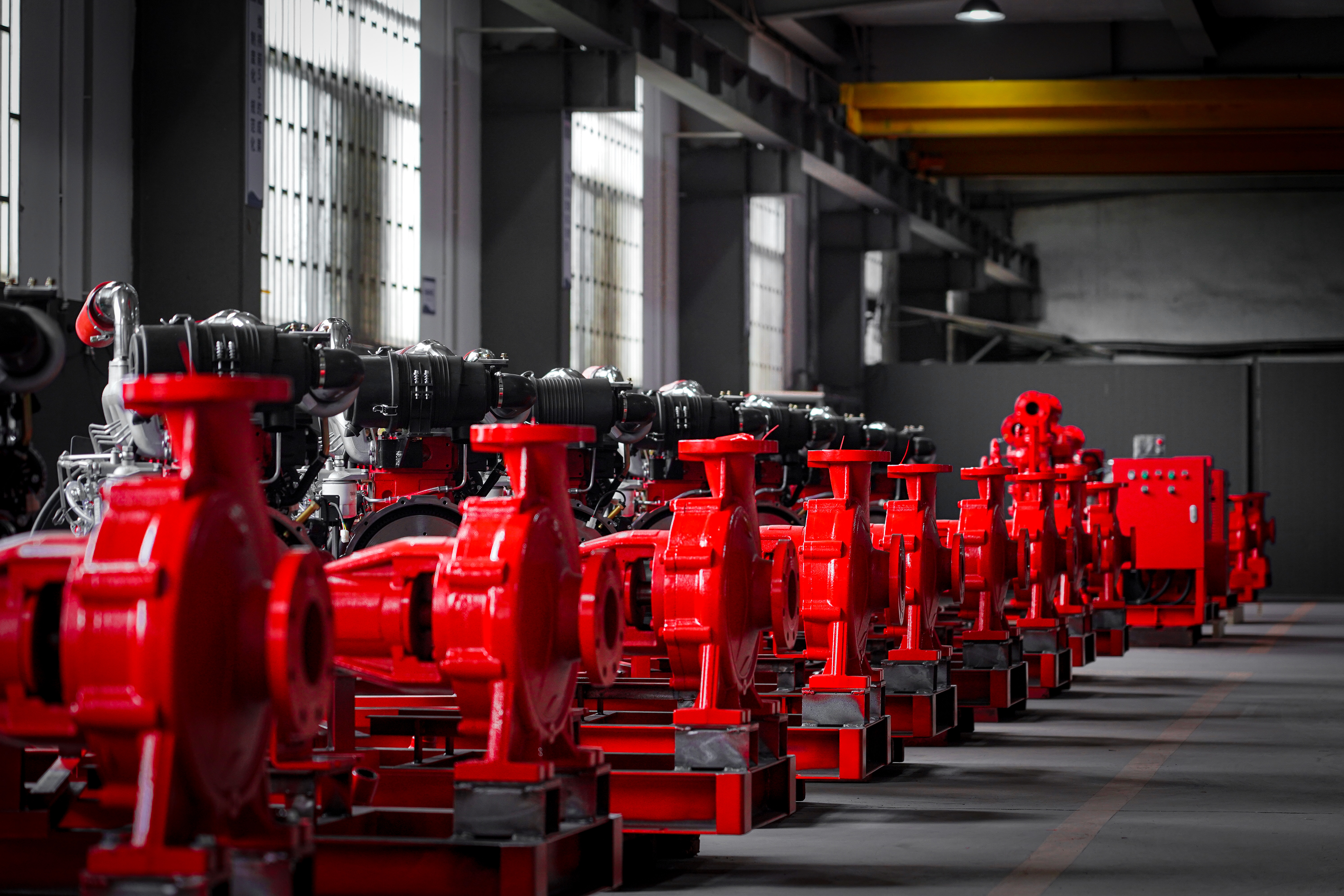 What is a fire pump system?
