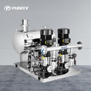 PBWS Non-negative Pressure Water Supply System